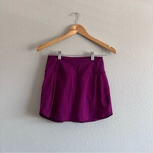 Athleta Fuchsia Athletic Skort